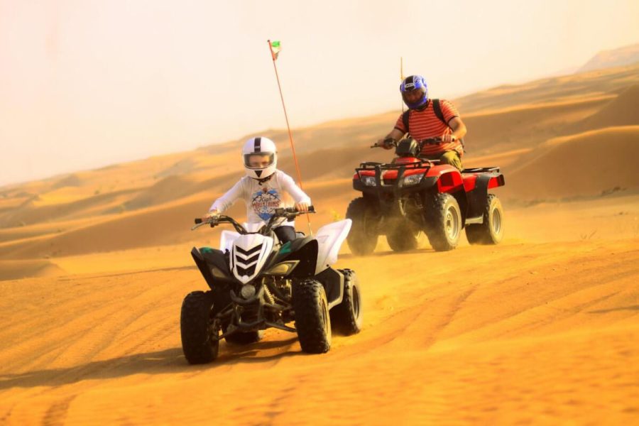 Quad Experience: Nature and Thrills