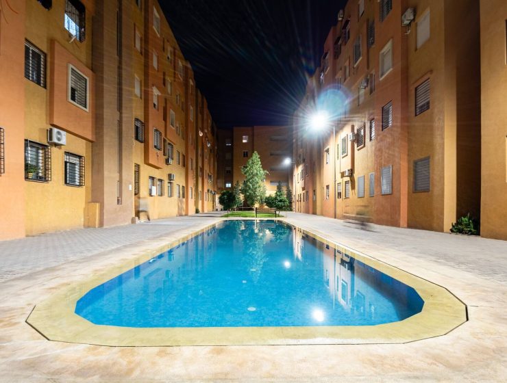 Chic apartment in Marrakech + pool